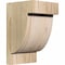 Ekena Millwork Alpine Rough Sawn Corbel, Douglas Fir, 6"W x 6"D x 10"H COR06X06X10ALP00RDF - alternate 1